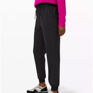 Lululemon High Waisted Stretch Joggers